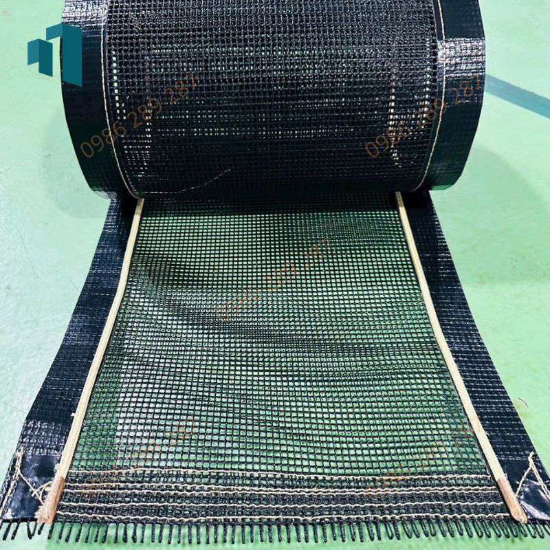 Băng Tải Teflon Đen Ô 4x4mm